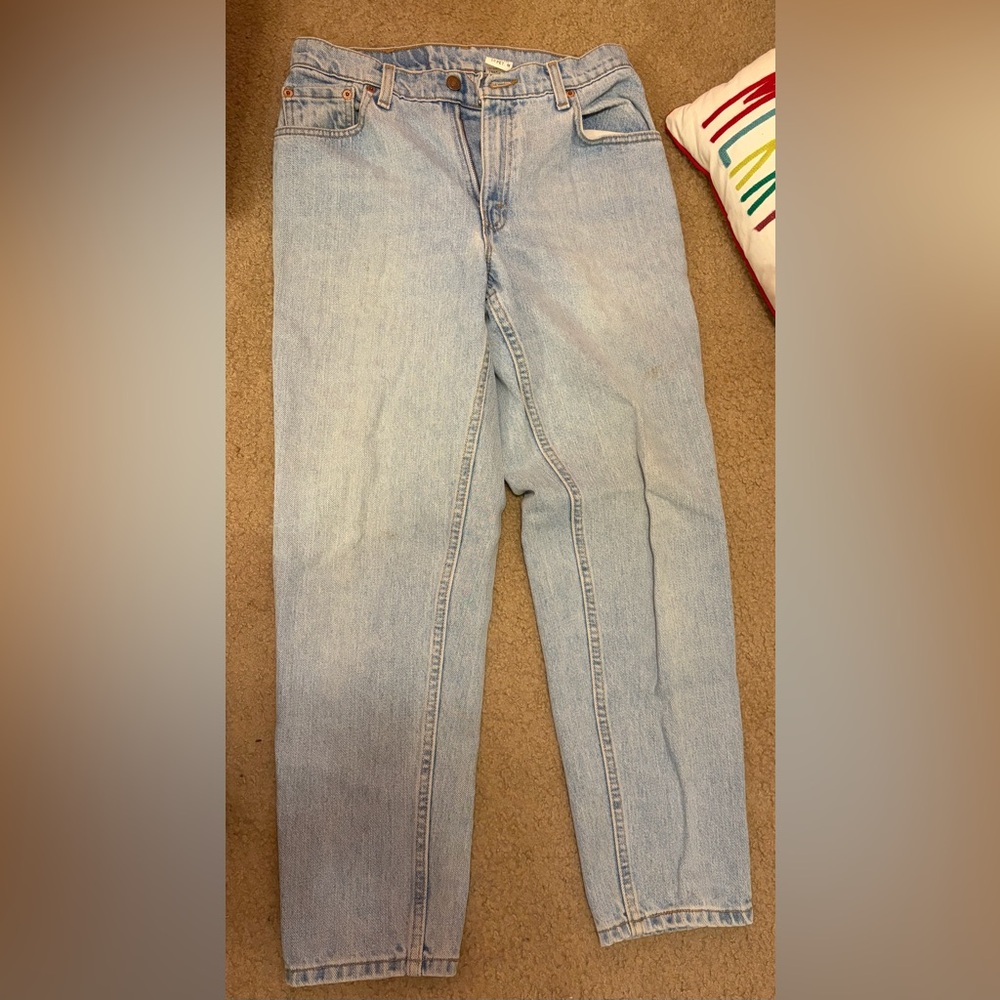 Vintage Levi’s Relaxed Fit Tapered Leg Jeans